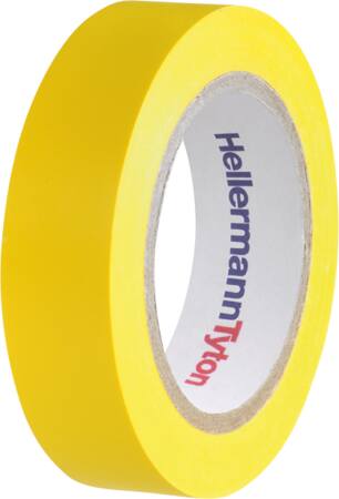 [0839102056] HelaTape Flex 15 mm x 10 m gul 10 ruller
