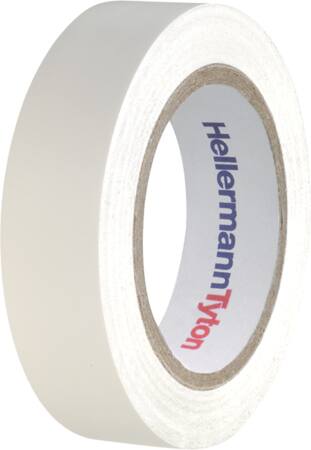 [0839102085] HelaTape Flex 15 mm x 10 m hvid 10 ruller