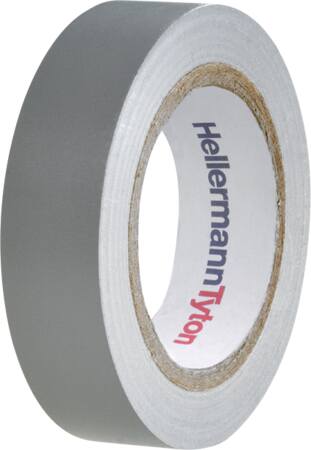 [0839102111] HelaTape Flex 15 mm x 10 m grå 10 ruller
