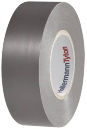 [5439020465] HelaTape-Flex 19mm x 20m Grå 10 ruller