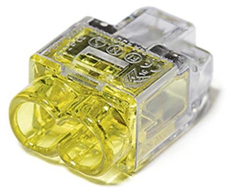 [5421520902] SAMLEMUFFE 2 LEDERE GUL 150STK.