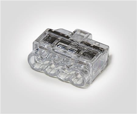 [5421520889] SAMLEMUFFE 4 LEDERE TRANS. 100STK.