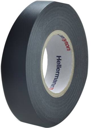 [0839104041] TAPE PVC VINYL SORT 0,20X19MM 20M