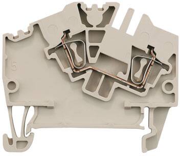 [7921065363] Gennemgangsklemme ZDU2.5-2ROOF style