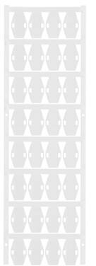 [7921061558] Ledningsmærke SFX9/24  hvid uden print    P160