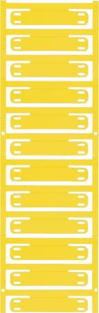 [7921065567] Ledningsmærke SFX11/60 gul uden print   P60