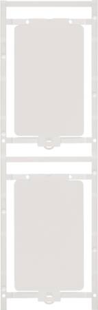 [7921087435] CLIPCARD MÆRKE PA HVID 85X54MM