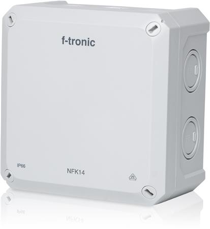 [5401020742] FORGRENINGSDÅSE 140X140X81MM IP66 GRÅ