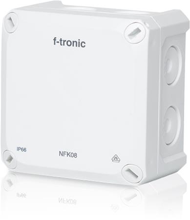 [5401020747] MEMBRANDÅSE 85X85X54MM IP66 HVID