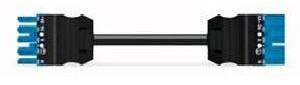 [5428010570] Mellemkabel 3M HF Eca Hunstik/hanstik 5-polet 2,5 mm2 blå
