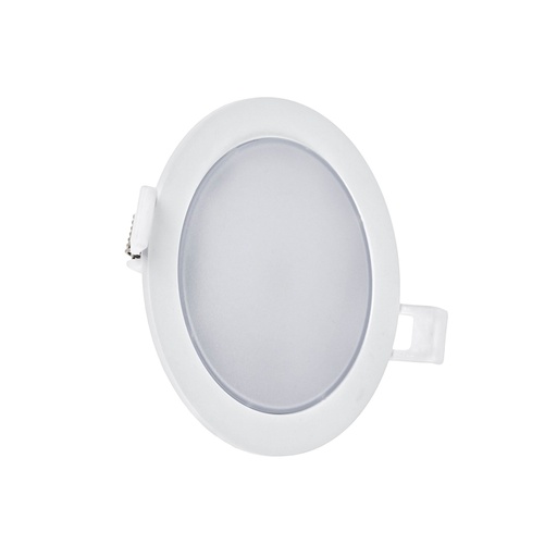 [SLI037027NW] ALGINE Downlight 2-i-1 til overflade eller indbygning 6W 560Lm 230V