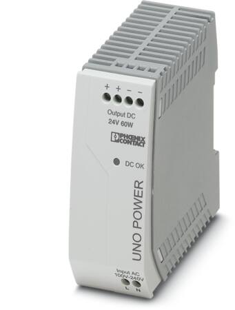 [5463010027] STRØMFORSYNING - UNO-PS/1AC/24DC/ 60W