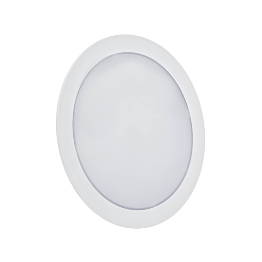 [SLI037028NW] ALGINE Downlight 2-i-1 til overflade eller indbygning 12W 1200Lm 230V
