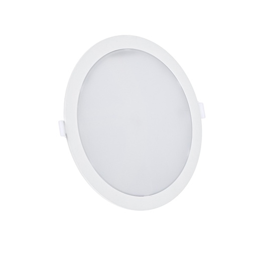[SLI037029NW] ALGINE Downlight 2-i-1 til overflade eller indbygning 18W 1900Lm 230V