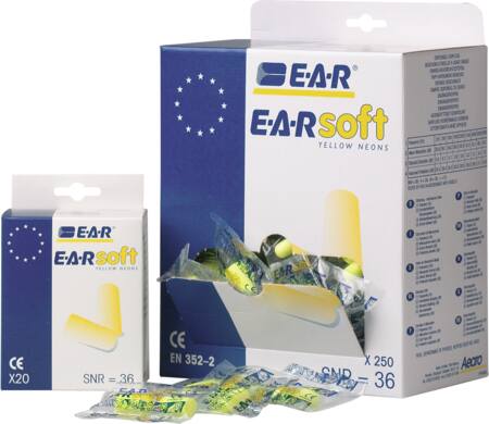 [1497000450] ØREPROPPER SOFT HØREVÆRN