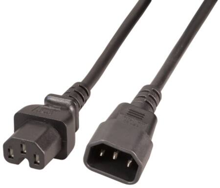 [5428902002] APPARATLEDNING C14/C15 3,0M