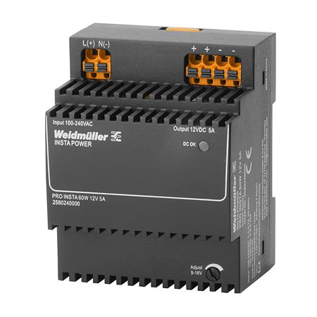 [7963000179] STRØMFORSYNING PRO INSTA 60W 12V 5A