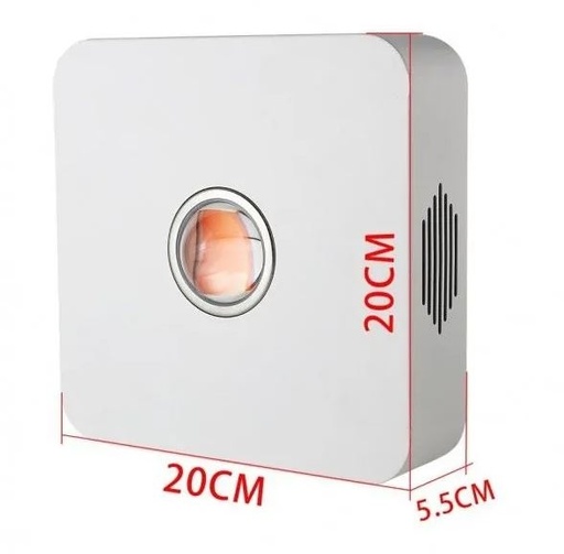 [3026] 50W vækstlampe LED - Høj kvalitets grow lamp, inkl. ophæng, ægte 50W