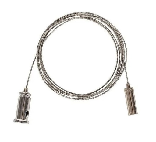 [3272] Wire ophæng til armatur - 1,5 meter, justerbar høj