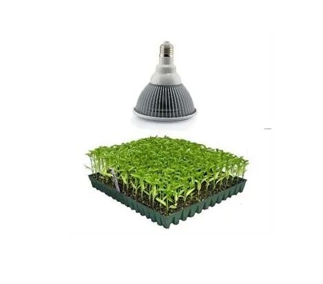 [216] LED 12W vækstlampe, E27, Grow lamp
