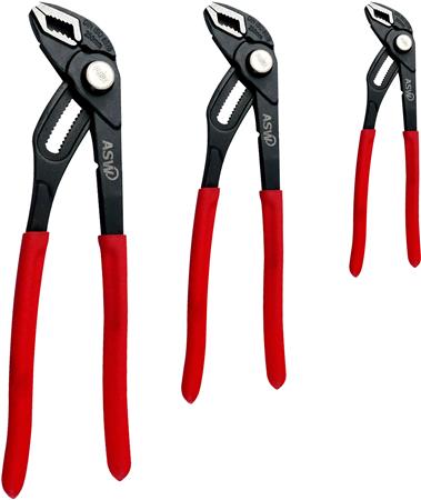 [5497711198] VANDPUMPETANGSÆT PVC ISOLERING 3 STK
