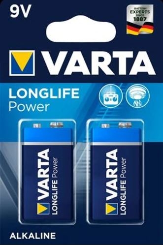 [9494006051] VARTA LONGLIFE POWER 9V Alkaline.