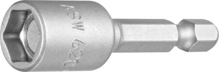 [0897203010] BOLTBITS 8,0MM MED MAGNET 50MM