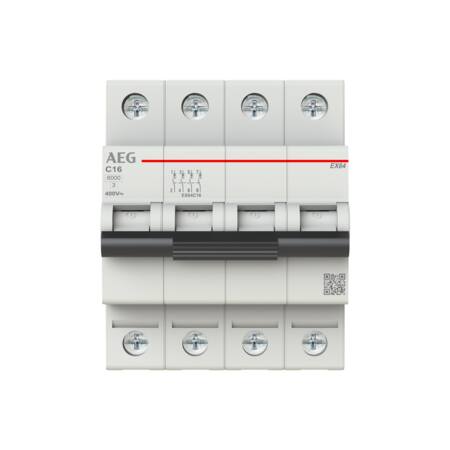 [5401031850] AUTOMATSIKRING C32A 4P 6KA 4M