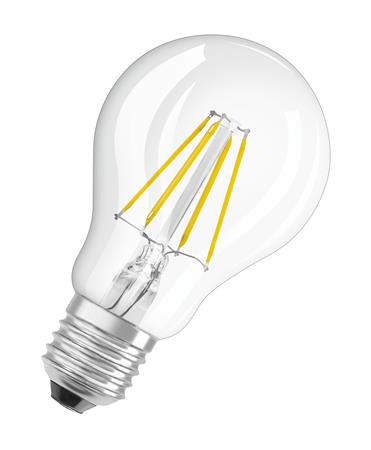 [5657041187] LED STANDARD 4,8W/827 FIL E27 DÆMP (40W)
