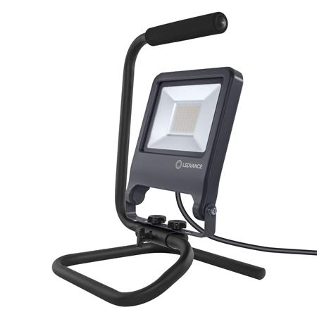 [5640004568] LED WORKLIGHT S-STAND 50W 840 SORT