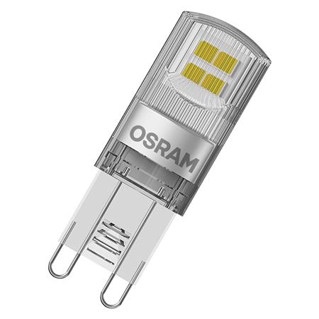 [5657041608] LED PIN 1,9W/827 (20W) KLAR G9