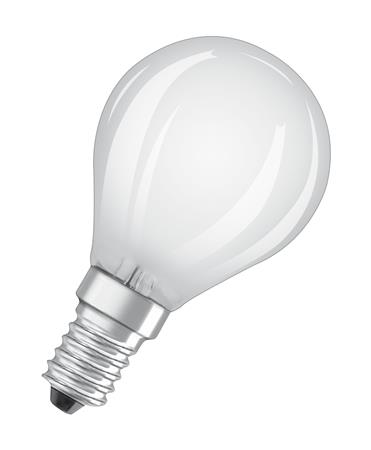 [0810001224] LED KRONE 2,5W/827 (25W) MAT E14