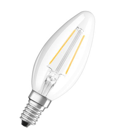 [5657041239] LED KERTE 2,5W/827 (25W) FIL E14