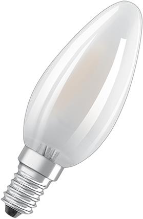 [0810001046] LED KERTE MAT 40 4,8W 827 E14 DÆMP