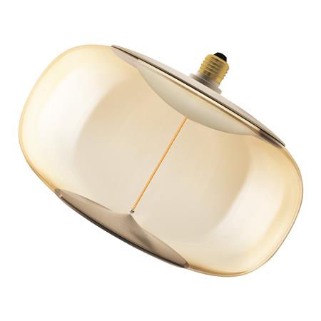 [5657061112] OSRAM Vintage 1906 LED elipse filament magnetic ravfarvet 500lm 12W/818 (42W) Ø300mm E27 dæmpbar
