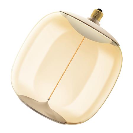 [5657061109] OSRAM Vintage 1906 LED oval filament magnetic ravfarvet 550lm 12W/818 (45W) Ø250mm E27 dæmpbar