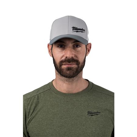 [6297901164] KASKET BASEBALL PERF GRÅ BCPGR-S/M
