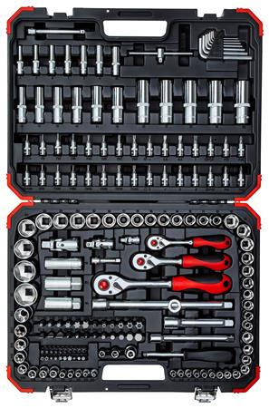 [5496901035] TOPNØGLESÆT 1/4+3/8+1/2 172 PC
