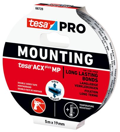 [5439600007] MONTERINGSTAPE PRO 66728 ACX+ 5MX19MM