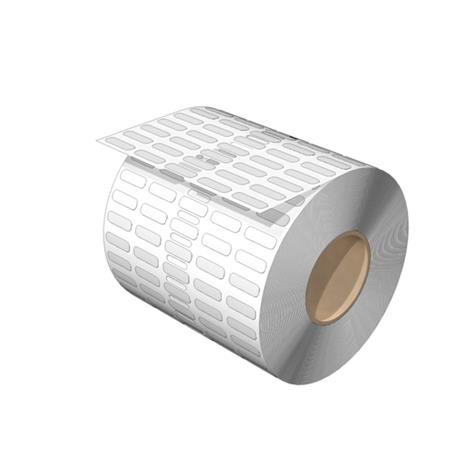[5401039235] THM, ENHEDSMÆRKER, 5,1 X 16,5 MM, HVID