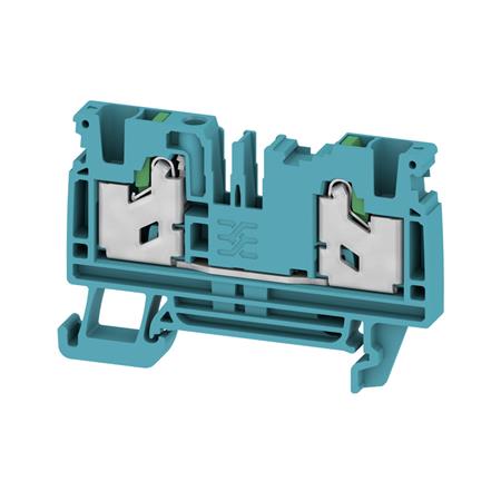 [5401024422] SNAP IN 2-POL 4MM² BLÅ