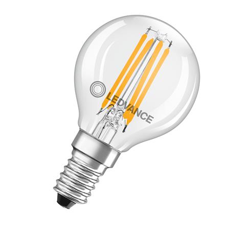 [5657055568] LED KRONE 4W/827 (40W) FIL E14