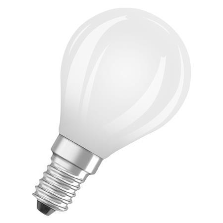 [0810001091] LED KRONE 5,5W/840 (60W) MAT E14