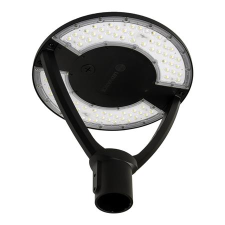 [5647003106] LEDVANCE Urban Lantern mastetop multi select 8200lm 59W/830+840 symmetrisk 145° IP66 sort