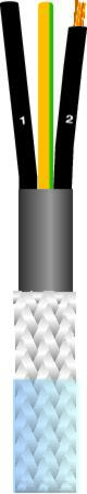 [5435680401] STYREKABEL  7G1,5    YCY-JZ  TR