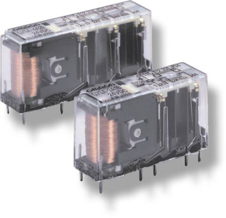 [5422310771] Sikkerhedsrelæ plug-in 3PST-NO SPST-NC 6A tvungne-styrede kontakter 24VDC G7SA-3A1B 24DC