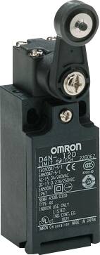 [5424595031] Sikkerheds endestop D4N M20 (1 ledning) 1NC/1NO (snap-action) rullearm (harpiks løftestang harpiks r