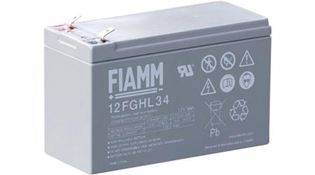 [5485502018] FIAMM 10 ÅRS BLYBATTERI 12V/9AH