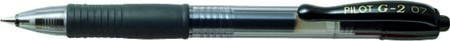 [1897008175] Gelpen Pilot sort 0,5mm BL-G2-5 stregbr 0,3mm