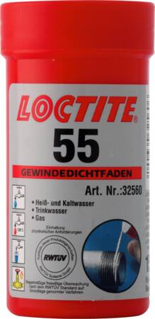 [5497402313] LOCTITE 55 RØRTÆTNINGSSNOR